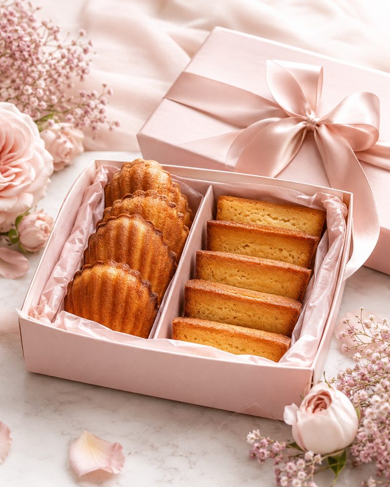 蜂蜜檸檬小蛋糕禮盒