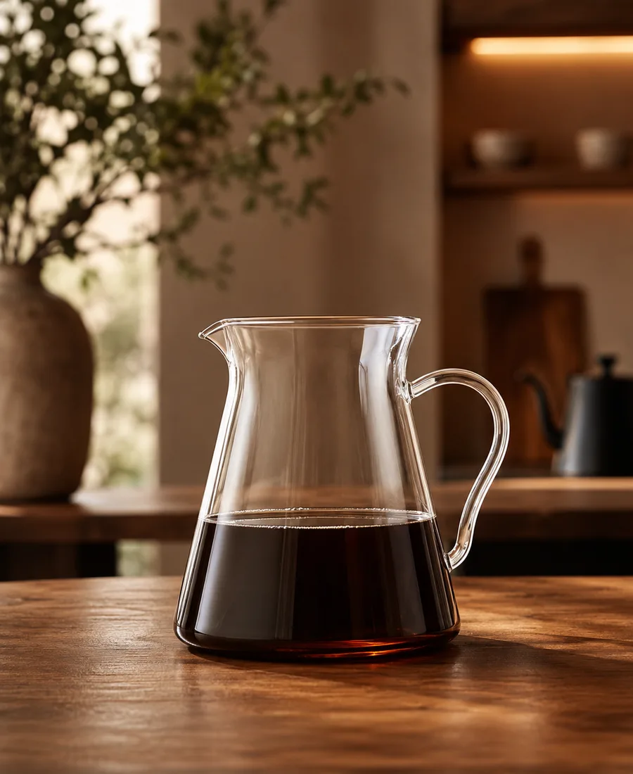 玻璃下壺 600ml