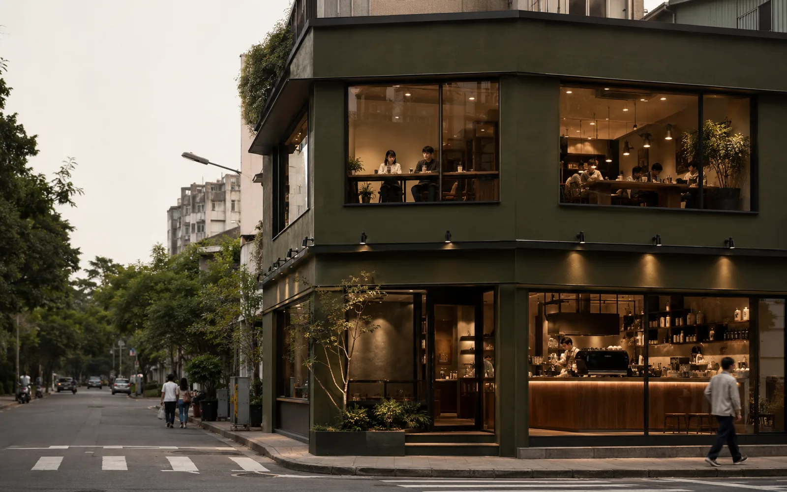 街角珈琲館