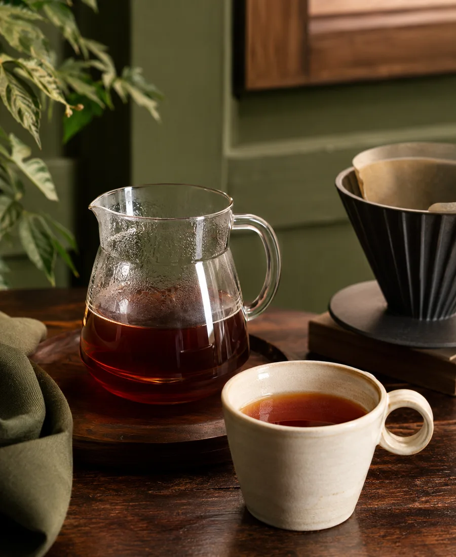 焙茶歐蕾