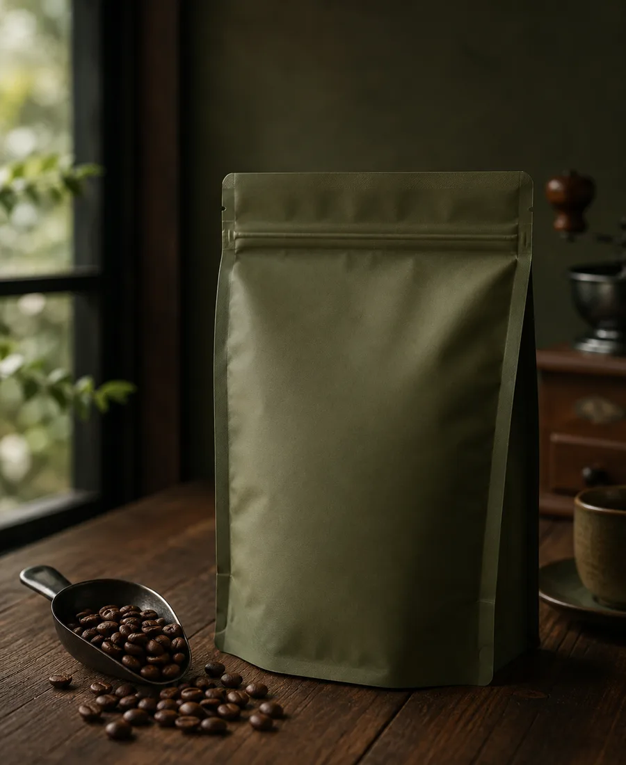 自家烘焙咖啡豆（中焙 200g）