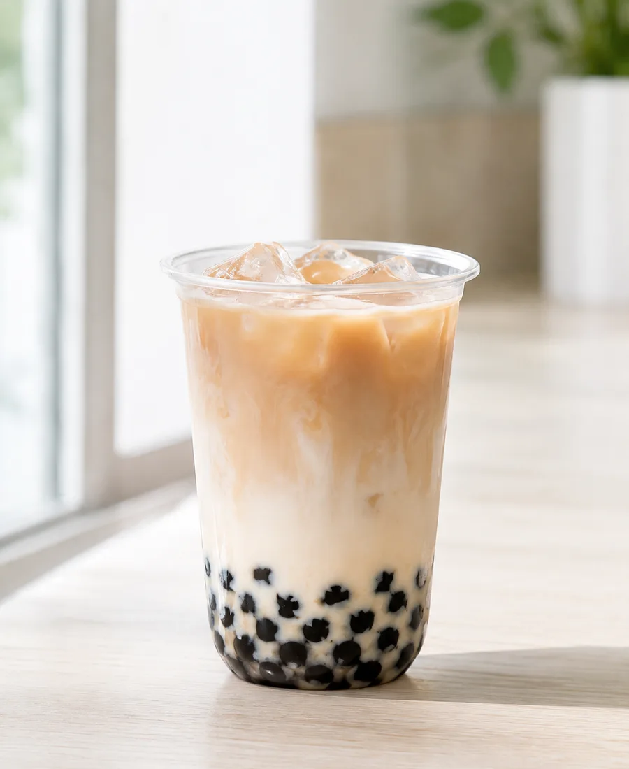 珍珠鮮奶茶