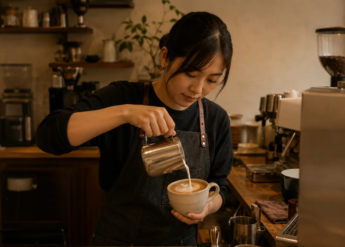 一杯一杯現拉