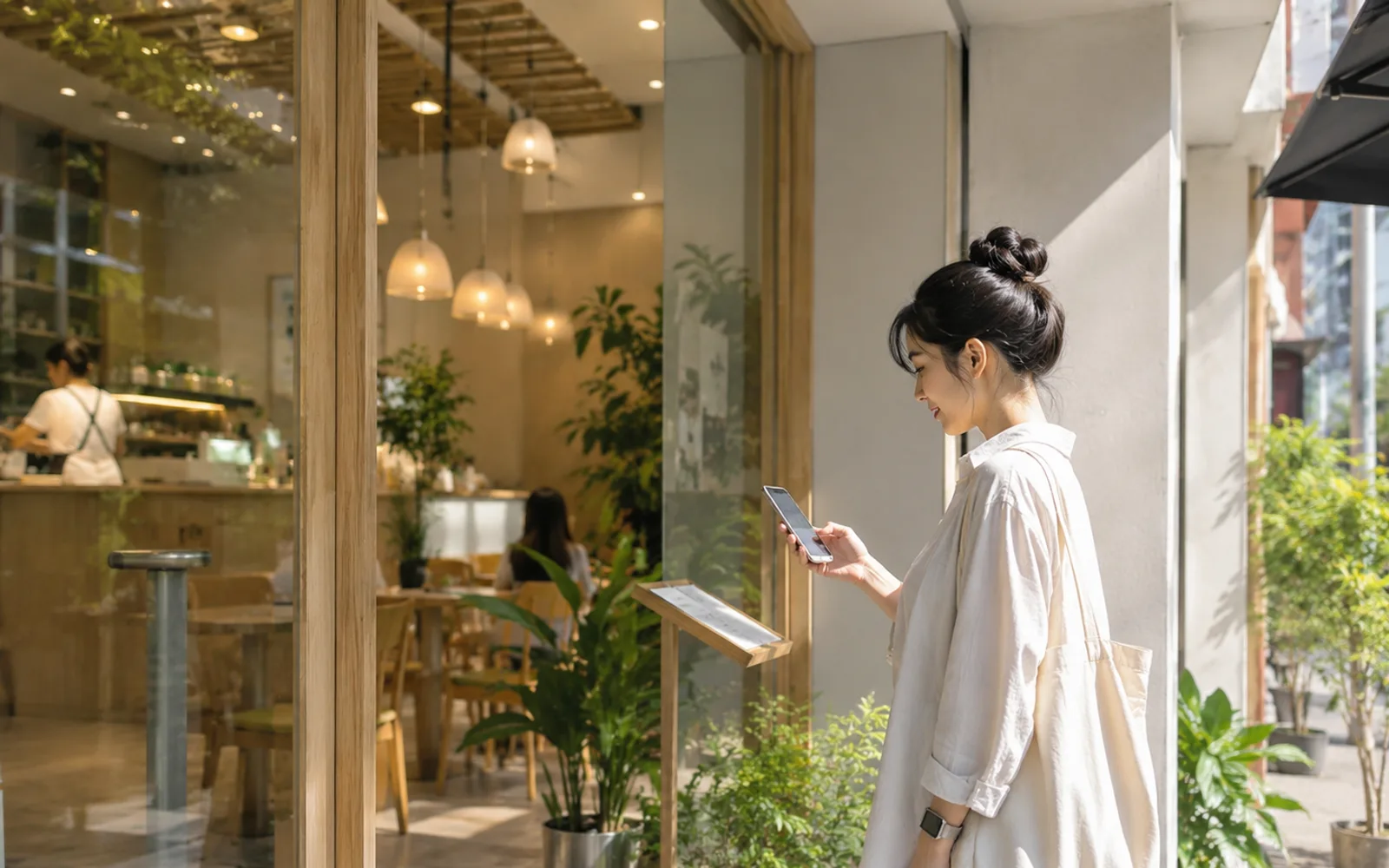 候位通知到了再回店門口