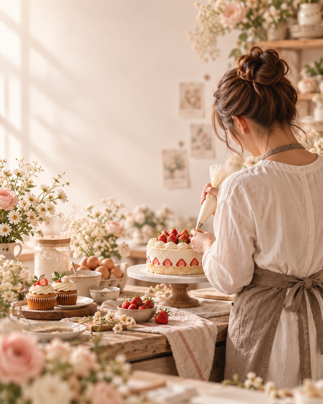 CakeDock 團隊整理甜點店的商品資料