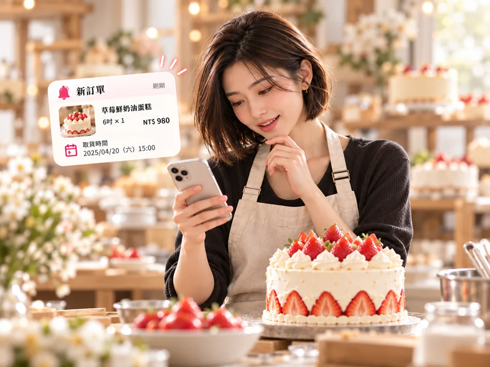 新訂單通知