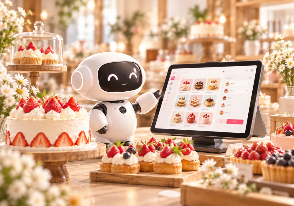 AI 店長