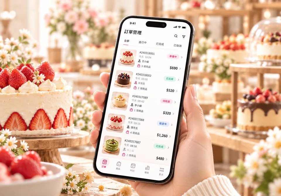 接單管理