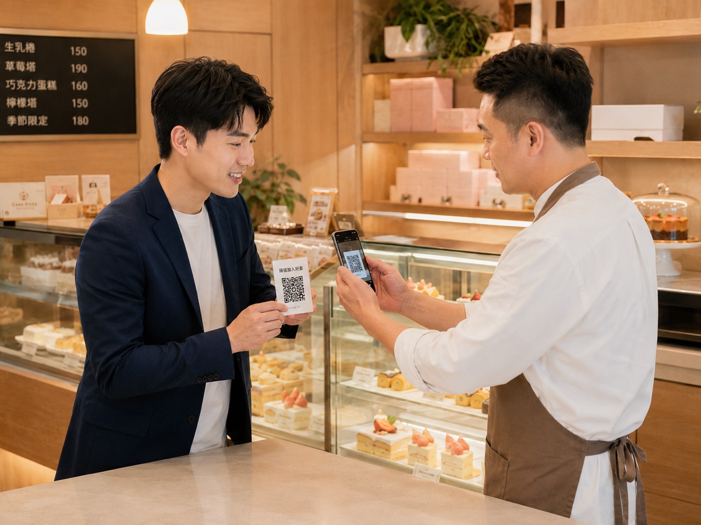 引薦店家體驗系統